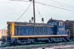 ATSF 1425, EMD SW9 ex ATSF 2425 at GTW Eldston Yard